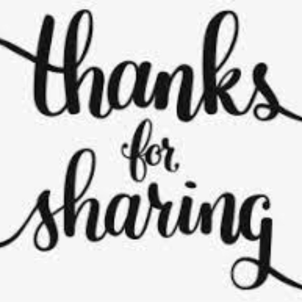 I Appreciate The Shares!